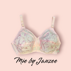 Pack of 3 pure cotton embroidered pieces in 3 beautiful colors